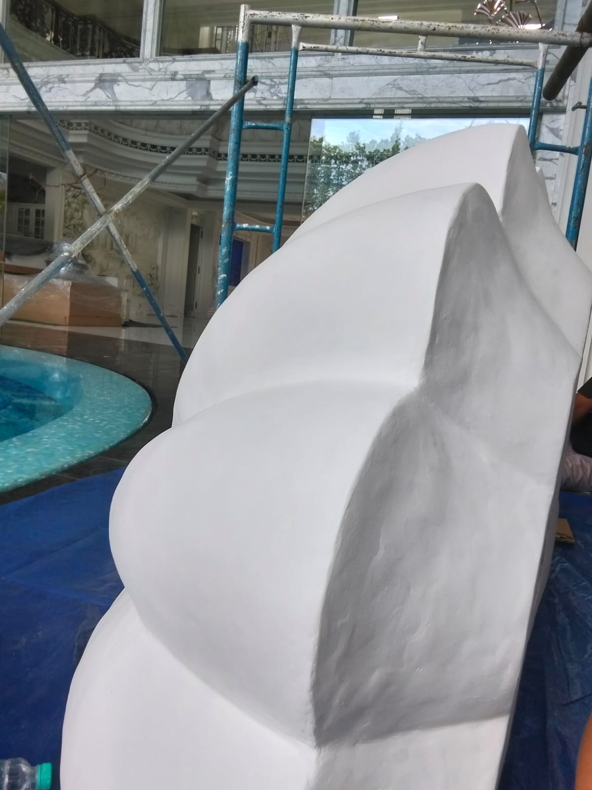 Permukaannya tidak halus