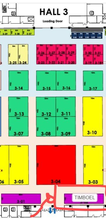 Booth IFEX 2027 Hall 3 no 3-02 5x20 meter 100 sqm.jpeg